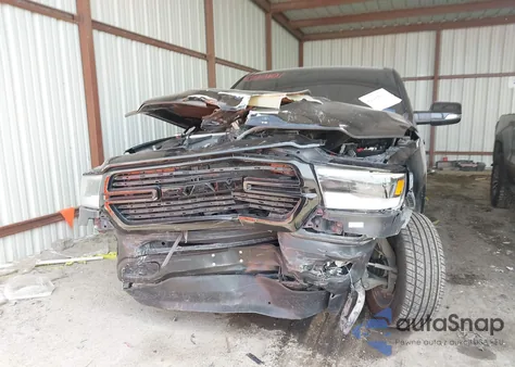 2020 Ram 1500 Big Horn 4X4 5'7 Box from USA, damaged, VIN 1C6SRFFT2LN206860